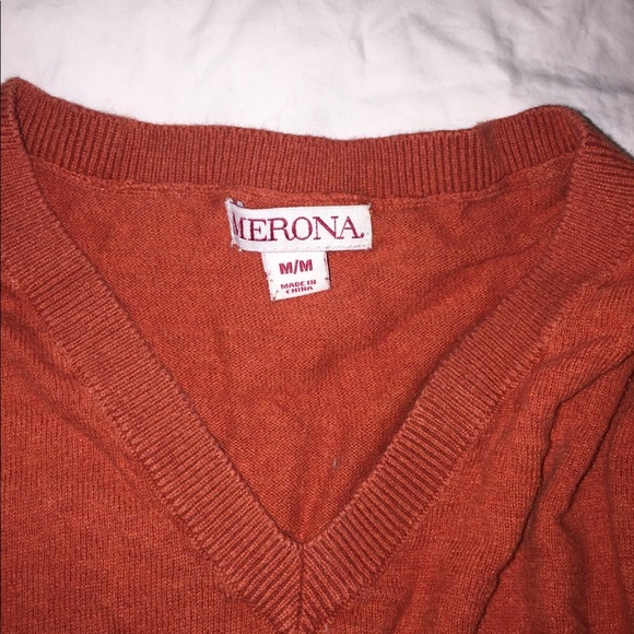 Orange long sleeve sweatshirt 🧡💛🧡 - Picture 2 of 2